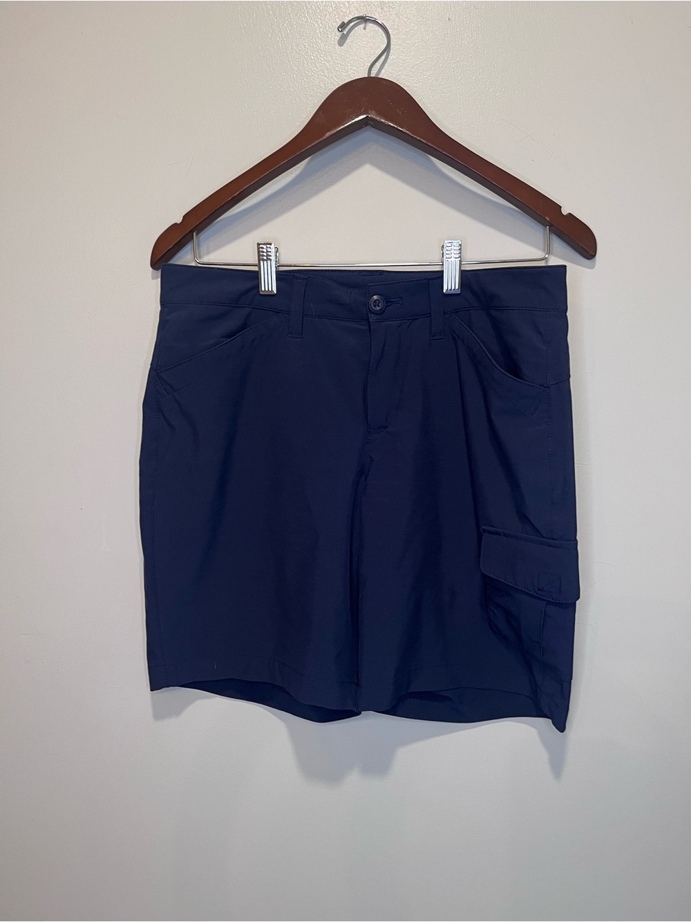 Eddie Bauer Navy Blue Womens Shorts